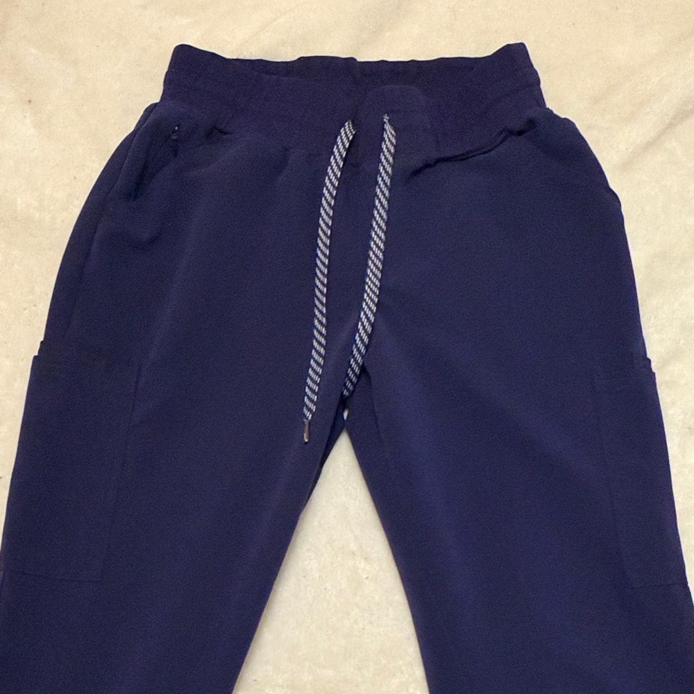 Jaanuu High Wasted Jogger Scrub Pants
